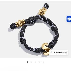 Knotty Initial Custom Bracelet